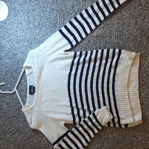 Knit sweater
